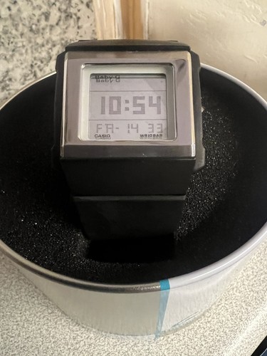 Casio baby 2000 1er used - baby-g, bg-2000-1er