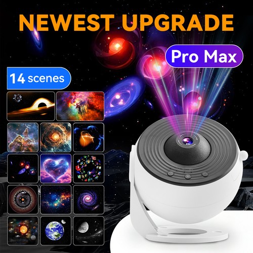 Pro planetarium galaxy - 4k, hd