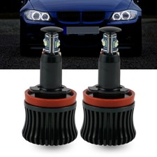 2x LED Angel Eyes Halo