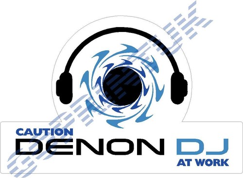 Denon work decals - at, 2