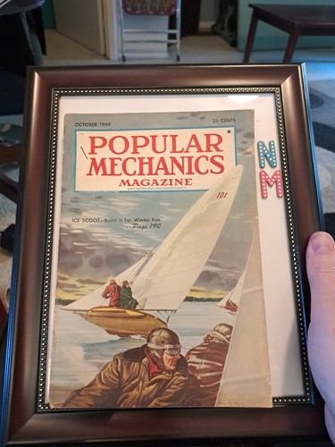 Popular mechanics oct 1949 - mechanics.,