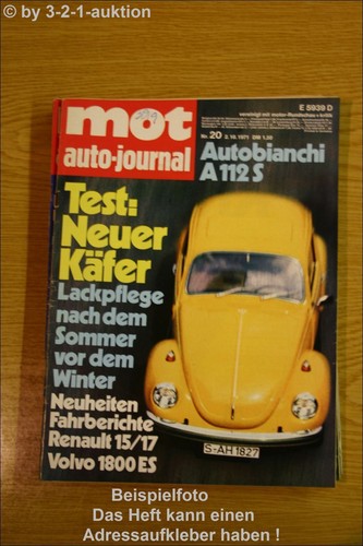 Mot beetle volvo 1800 - volvo,