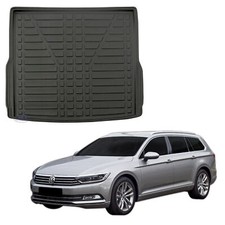 Boot Tray Liner Car Mat Heavy Duty For VW Passat B8 2014-2023 Estate SCOUTT