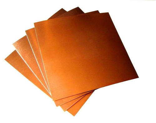 Copper sheet various - copper,