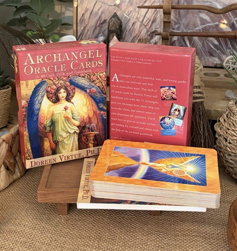 Archangel oracle cards card - oracle, 45-card