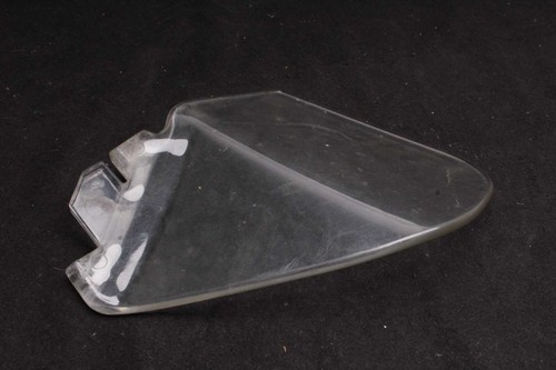 Wind deflector windshield - windshield, left
