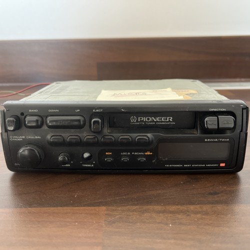 Vintage pioneer 2700sdk car - vintage, ke-2700sdk
