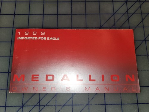 1989 eagle medallion owners - eagle,