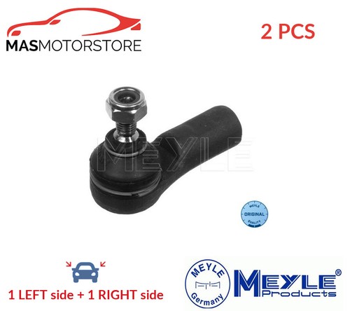 Track rod end rack - end, pair