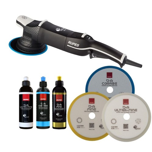 Rupes advanced polishing kit - advanced,