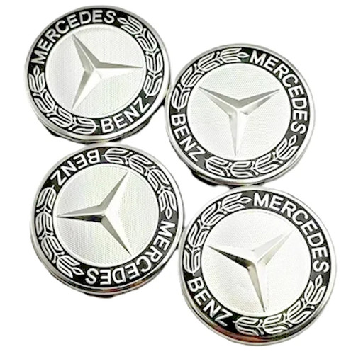 Mercedes alloy wheel centre - mercedes,