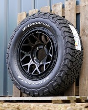 MAGPIE M-01 WHEEL & TYRE PACKAGE FOR SUZUKI JIMNY (2018+) SATIN BLACK