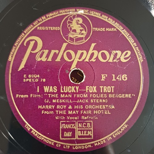 Harry roy was lucky - harry,