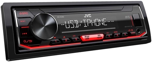 Jvc x262 car mp3 - jvc, kd-x262