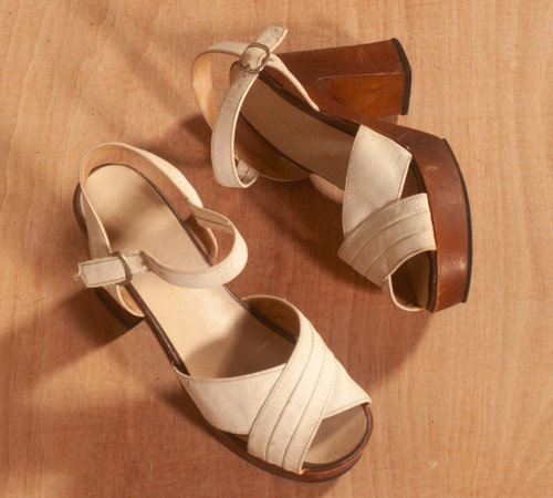 French vintage platform - 70's,