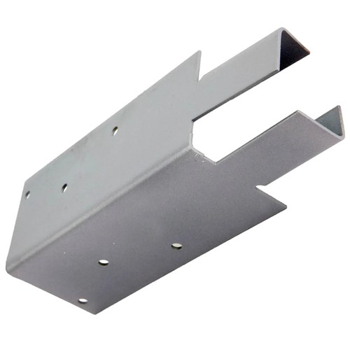Fence mortice arris rail - arris,