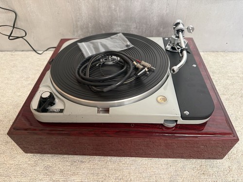 Thorens 124 record player - thorens,