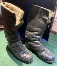 1943 Rare DAMBUSTER flying boots, 617 Sq, M.O. Dr Arthurton, Flew with MAUDSLEY