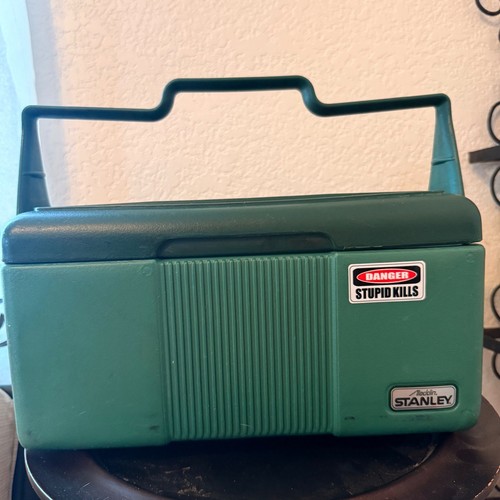 Vintage aladdin stanley green - vintage,