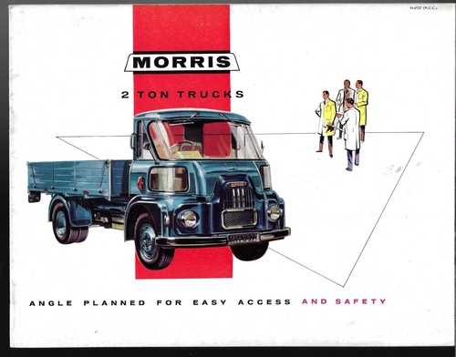 Morris ton trucks 1961 uk - ton,