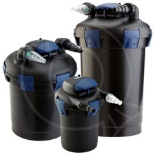 Oase BioPress Pressure Pond Filter with UVC Clarifier Clear Water Fish Koi