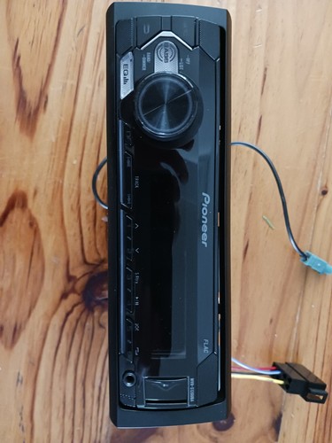 Pioneer car stereo and - , under