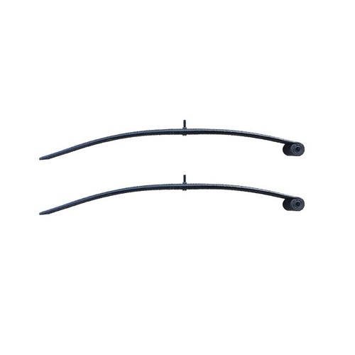 Pair single leaf springs - pair,