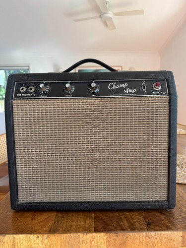 Fender champ amp 1965 - fender,