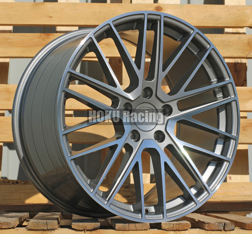 5x130 multi spoke grey - 4x,