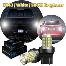 For Fiat 500 Daytime Running