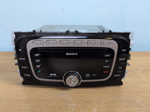 Ford mondeo galaxy stereo - mondeo/galaxy,