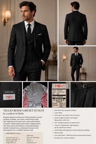 Nwt tiglio rosso black - nwt,