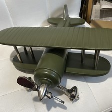 Polished Green  Biplane Open