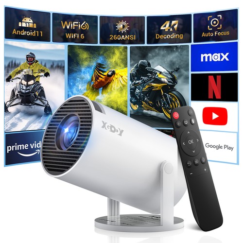 Xgody projector 12000 - xgody,
