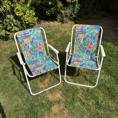 Vintage retro folding deck - vintage,