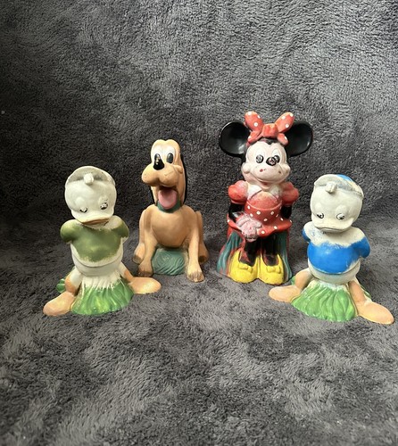 Vintage disney garden statues - vintage,