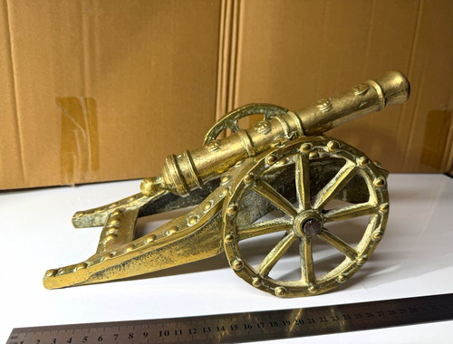 Large heavy solid brass - large,