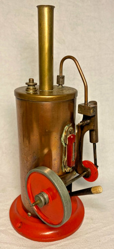 Burnac vulcan vertical steam - vulcan,