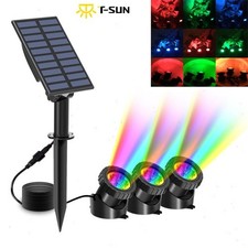 3 IN 1 Solar Pond Lights LED