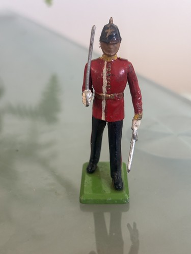 Vintage painted lead 1986 - painted,