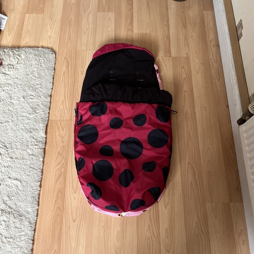 Cosatto woosh footmuff in - woosh,