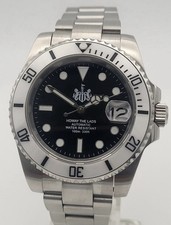 Mens Newcastle United FC Automatic Watch ‘HOWAY THE LADS’ Nh35 SEIKO TMI