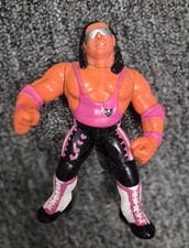 WWF Hasbro Bret Hart Action