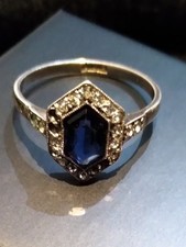 ANTIQUE EDWARDIAN ART DECO