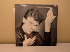 DAVID BOWIE HEROES EX LP VINYL
