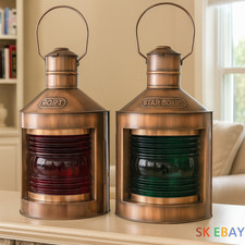 Port & Starboard Lanterns