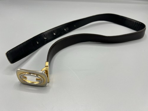 Vintage gucci belt - belt, gg