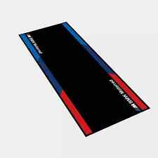 For BMW Motorcycle Workshop Showroom Mat Garage Home Floor Carpet Mat 220*80CM