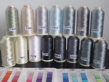 Embroidery Machine Threads---