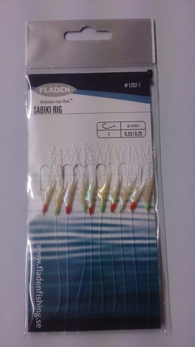 Packs daylight sabiki 10 - 10,